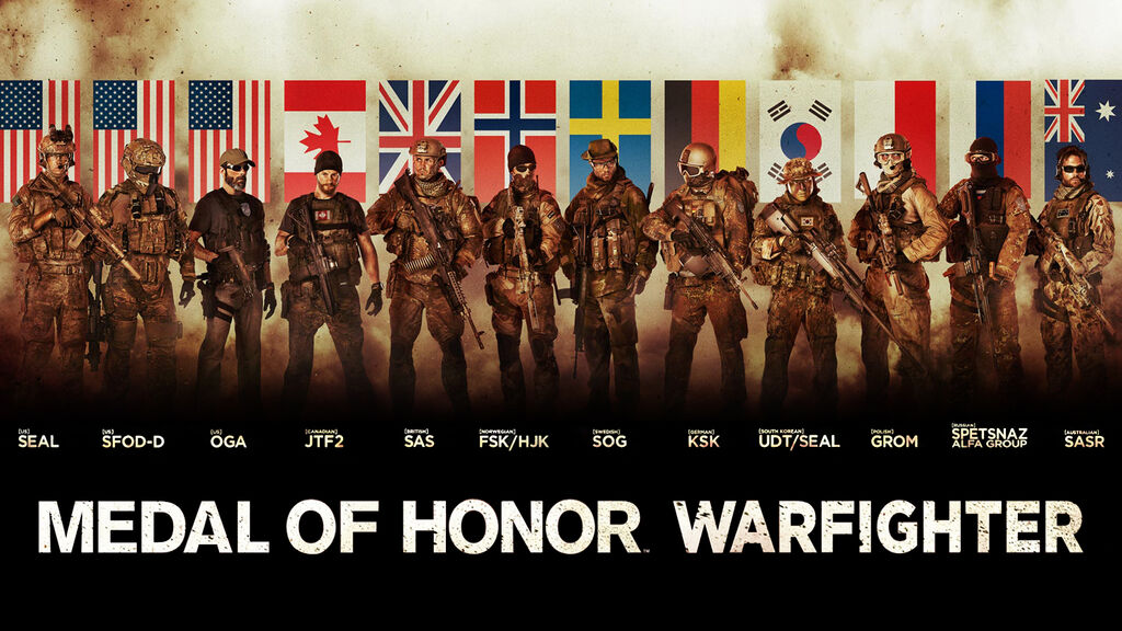 Medal Of Honor Warfighter Wiki Ign