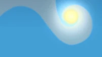 Clouds blocking the sun S1E14