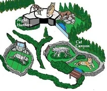 Cat Canyon and nh map