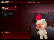 Moogle Shop KHII