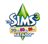 The Sims 3 70s, 80s, & 90s Stuff Logo