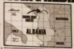 AlbaniaMap