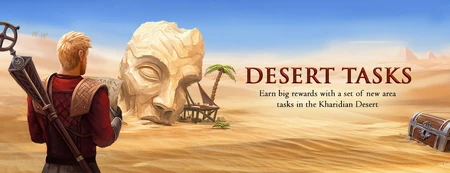 Desert Tasks banner