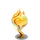 Flaming Heart Tree-icon
