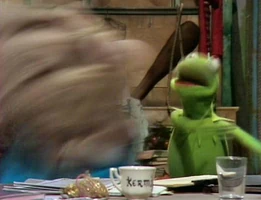 Kiss kermit piggy tms107