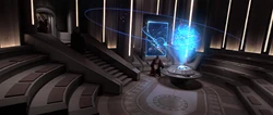 Jedi Briefing Room