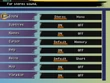 FFX Config Menu