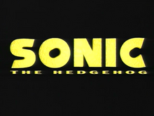 Sonic OVA logo