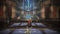 FFT-0 Suzaku Peristylium Entrance