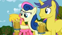 Sweetie Drops complains about her cider S2E15