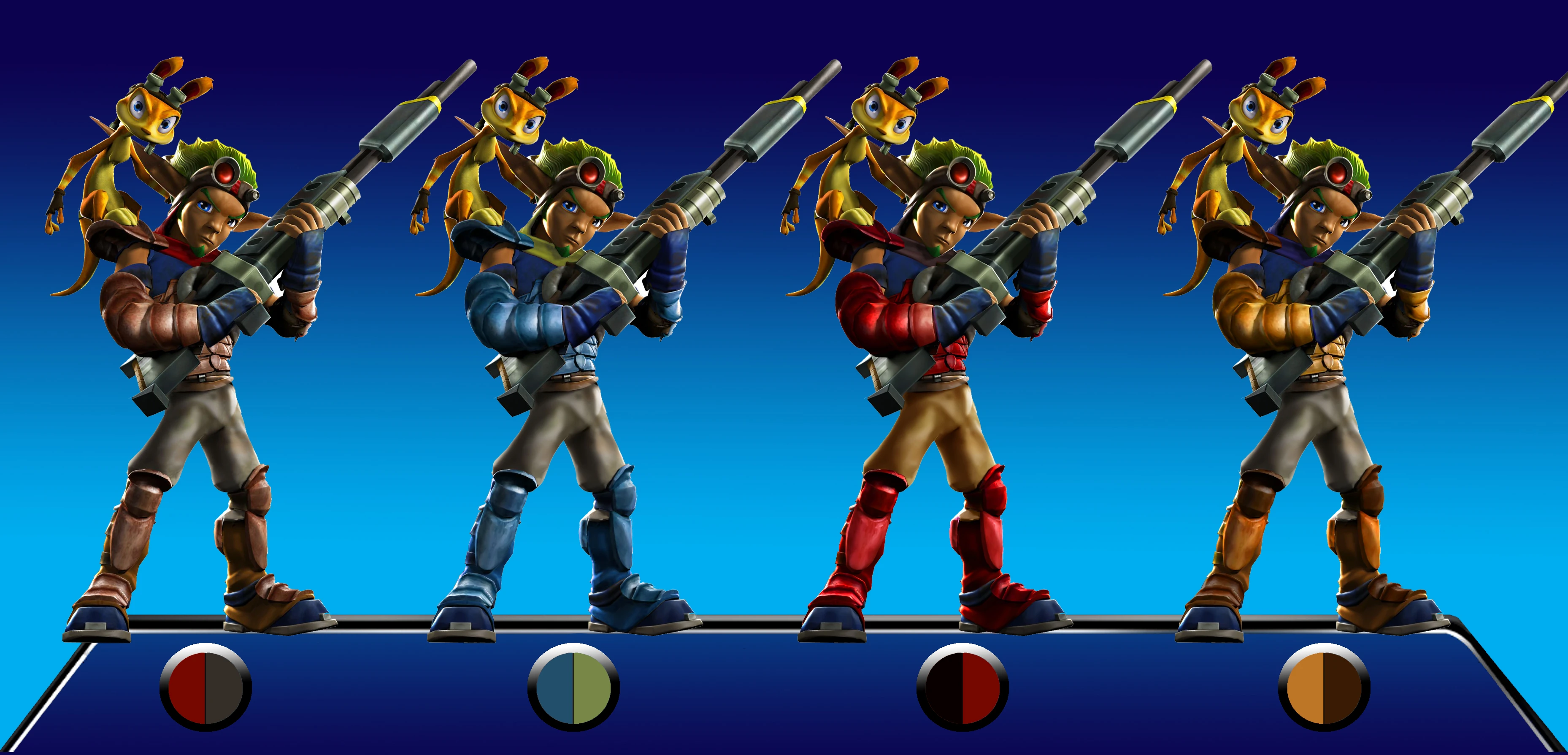 Jak and Daxter - PlayStation All-Stars Wiki