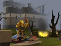 Saradomin saving Commander Zilyana.png