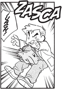PMS002 Bulbasaur usando placaje