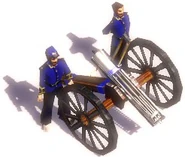 Gatling Gun Limber