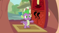 Spike "why is this happening" S03E13