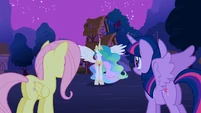 Celestia "she is a princess" S3E13