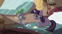 Twilight and Spike "what have I done" S03E13