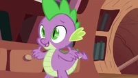 Spike has faith in Twilight S03E13