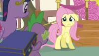 Fluttershy "I don't know what's wrong" S03E13