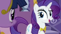Rarity "we can't let that happen" S03E13