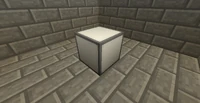 White Lamp Unlit
