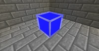 Blue Lamp Lit
