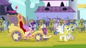 Twilight singing "life in Equestria shimmers" S03E13