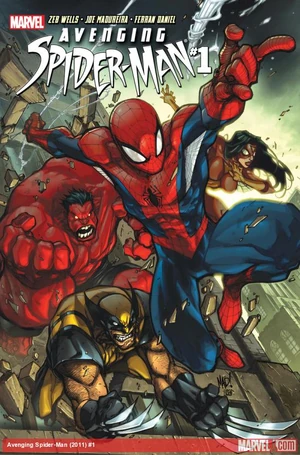 AvengingSpiderMan1