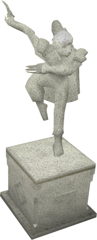 Duradel statue old