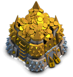 Clash of Clans（部落战争）Gold Storage