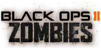 Zombie title screen BOII