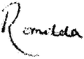 Romilda Vane sig.png