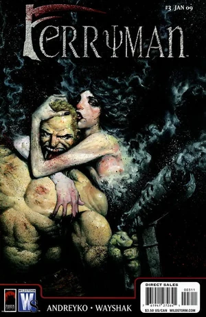Cover for Ferryman #3