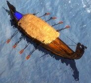 Tlaloc Canoe