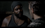 Tyreese Pleading