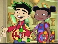 Jake and Trixie