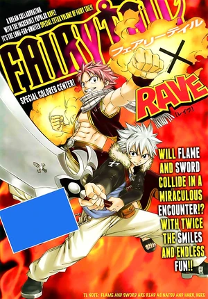 Fairy Tail x Rave