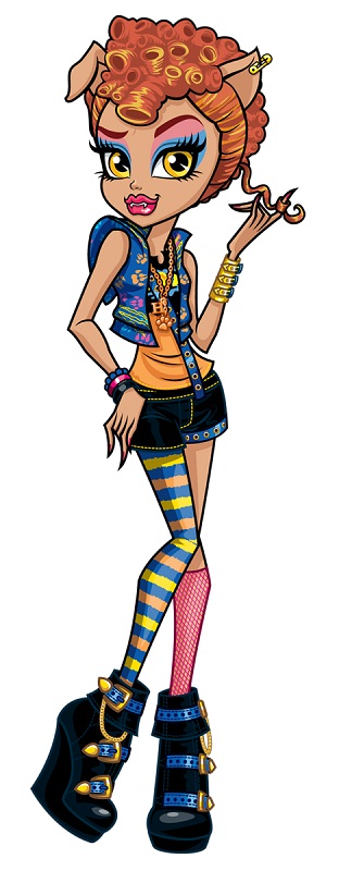 Howleen Wolf Monster High Wiki