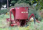 Gehl 95 grinder-mixer