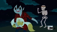 S5 e11 Marshall Lee rapping
