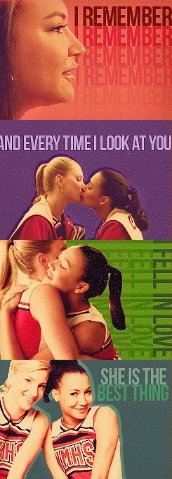 Ouch!comebacktome brittana - Copy