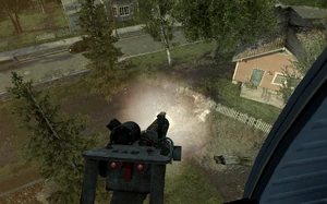 M61 firing Big Brother MW2