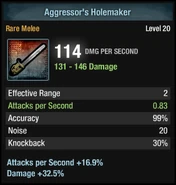 Aggressor's Holemaker