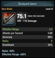 Backyard Spine