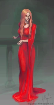 Melisandre by miguelregodon-d37pv4a