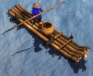 Fishing Boat Asian
