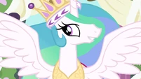 Princess Celestia reunite with my sister S3E13