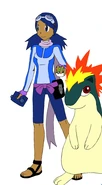 Rebecca and Quilava
