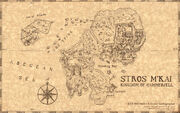 Map of Stros M'kai