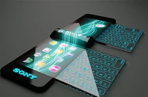 Holographic-projector-phone